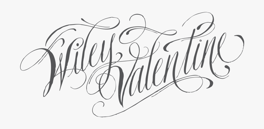 Exquisite Paper Creations For Weddings, Social & Corporate - Calligraphy, Transparent Clipart