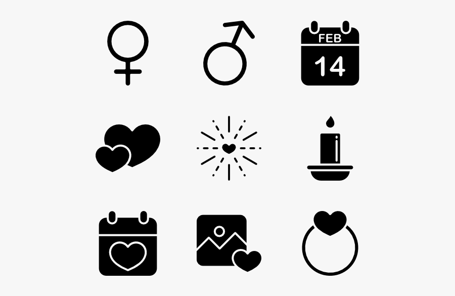 Valentine, Transparent Clipart