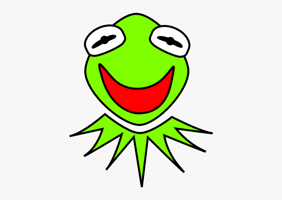 Kermit The Frog Background, Transparent Clipart