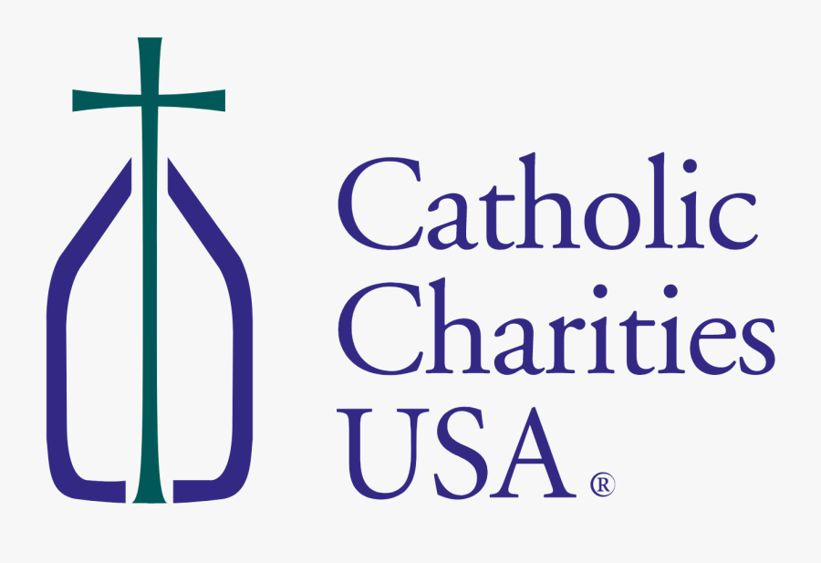 Catholic Charities Usa Logo, Transparent Clipart