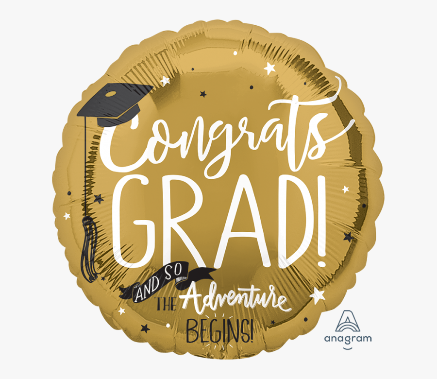 32 - Grad Foil Balloons Set, Transparent Clipart