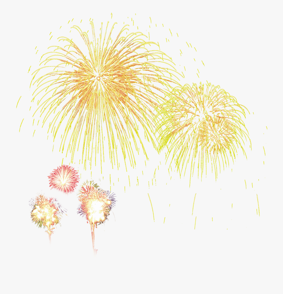 Tangyuan Lantern Festival Fireworks, Transparent Clipart