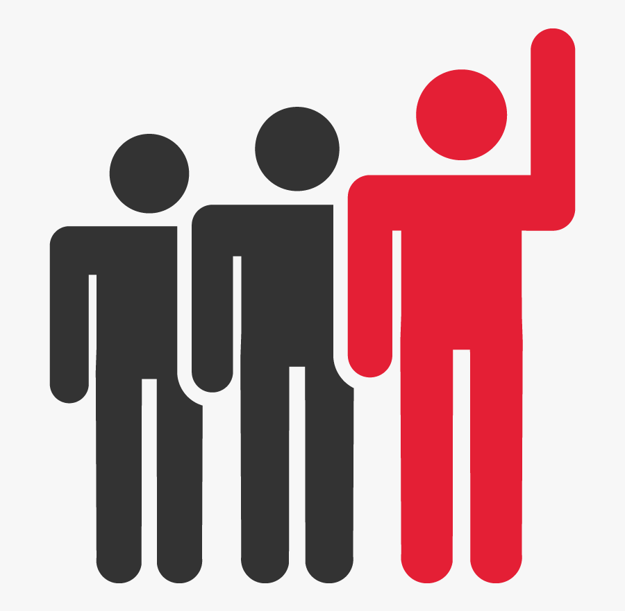 Democraphy Icons Red Png, Transparent Clipart