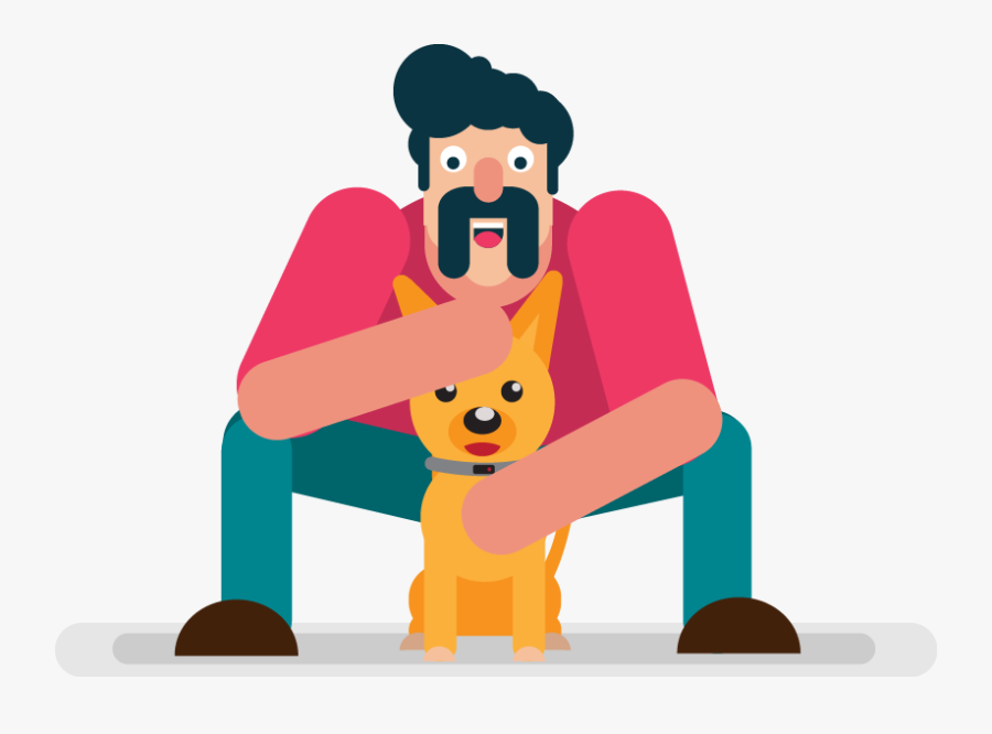 Raise Perfect Dog - Cartoon, Transparent Clipart