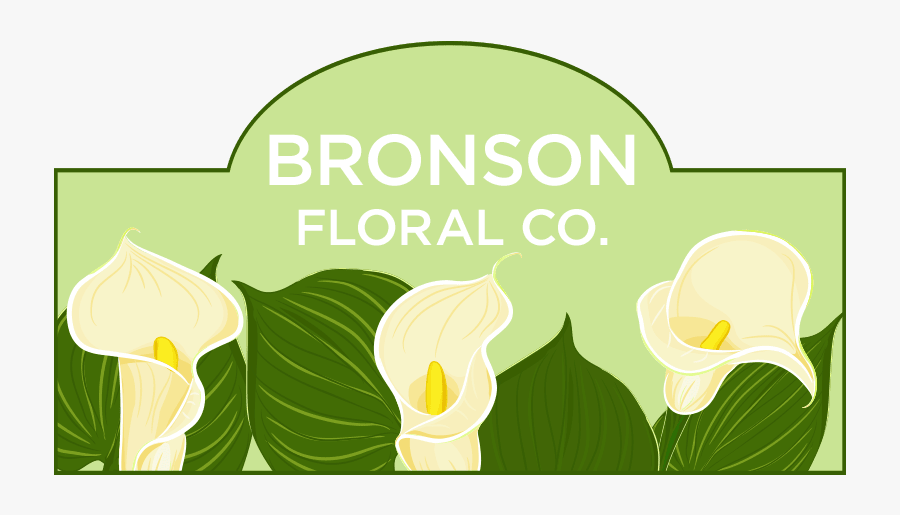 Bronson Floral Co Inc, Transparent Clipart