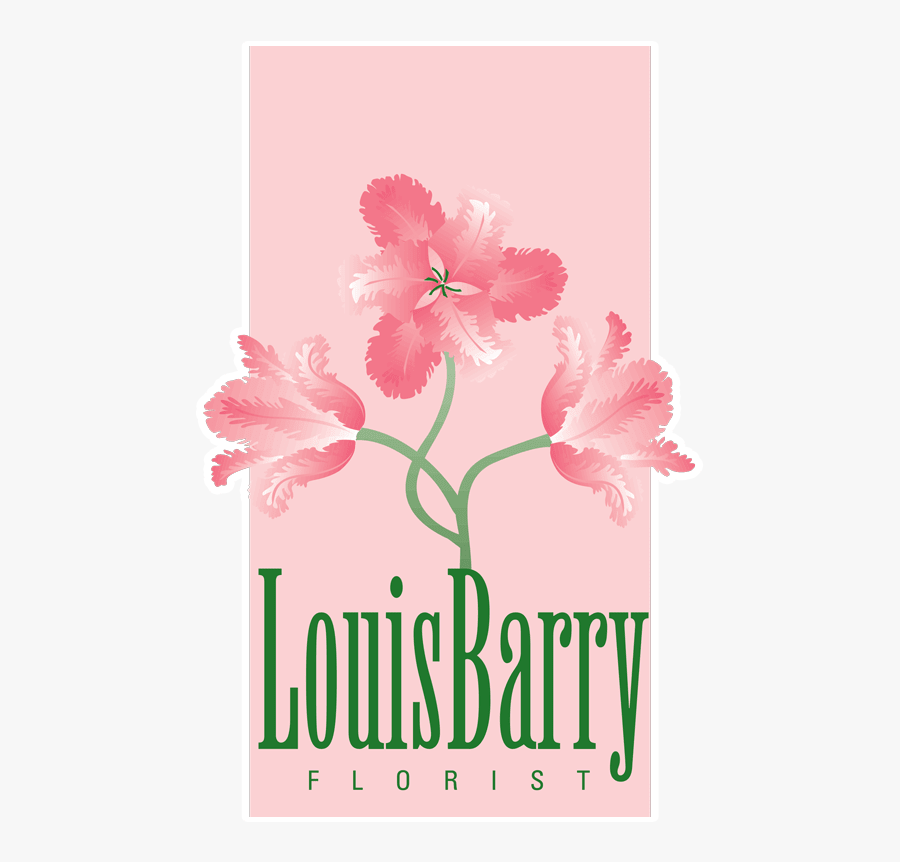 Louis Barry Florist - Gilliflower, Transparent Clipart
