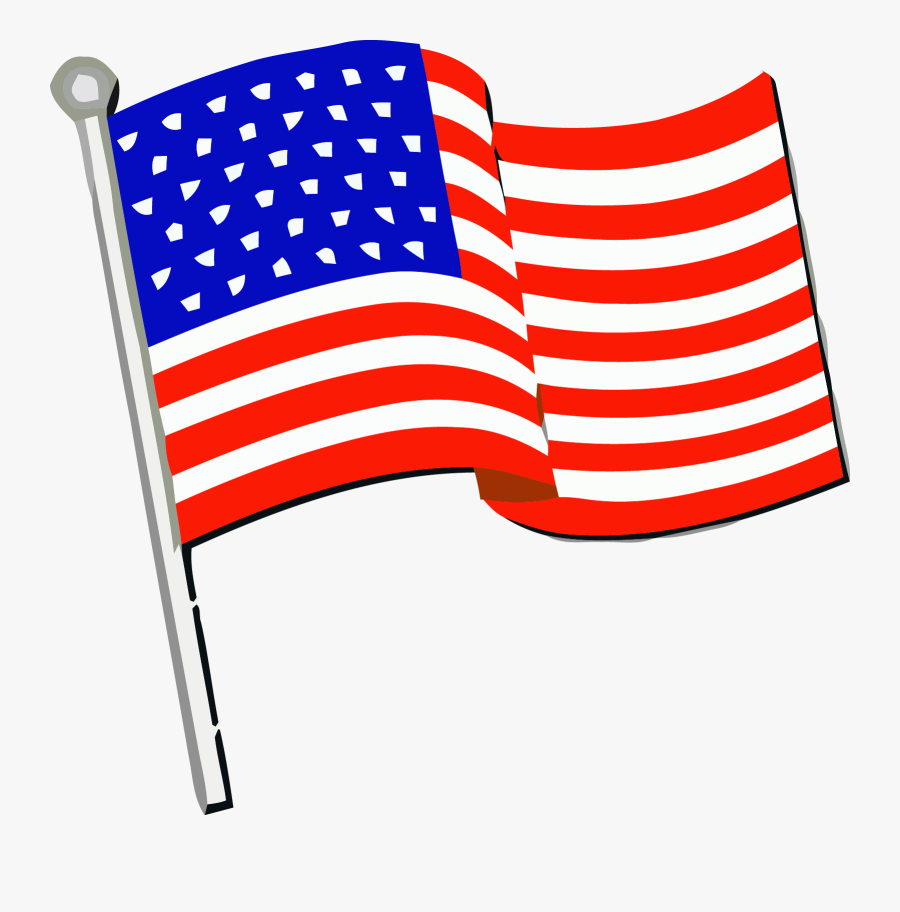 Transparent Veterans Day Clipart - Flag Memorial Day Clipart, Transparent Clipart