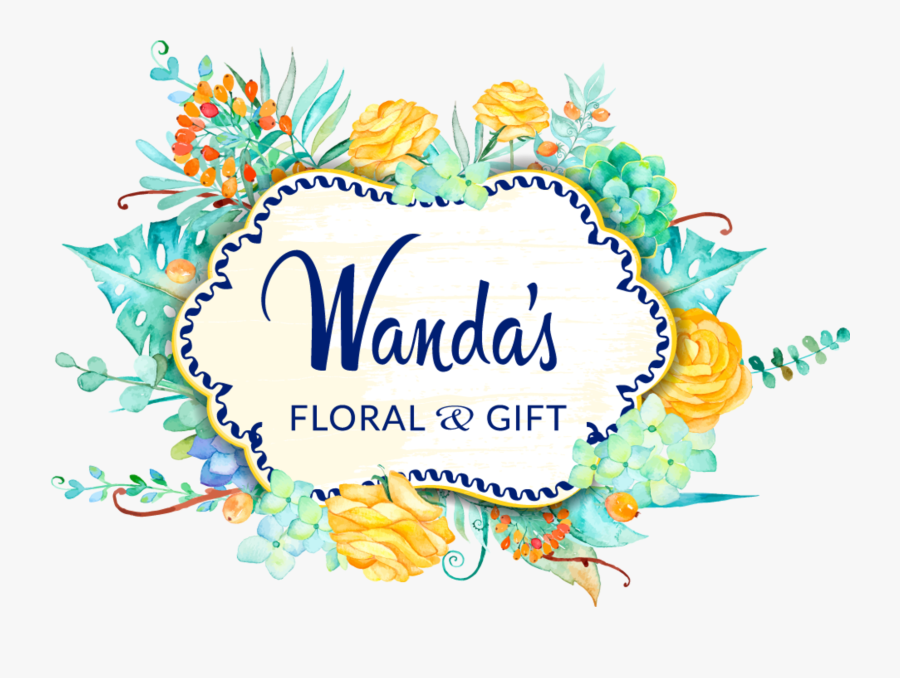 Wanda"s Floral & Gift - Illustration, Transparent Clipart