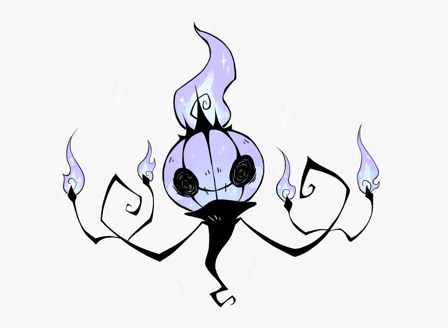 Chandelure Fanart, Transparent Clipart