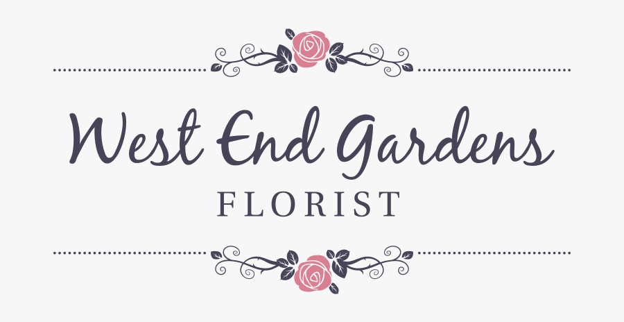 West End Gardens Florist, Transparent Clipart