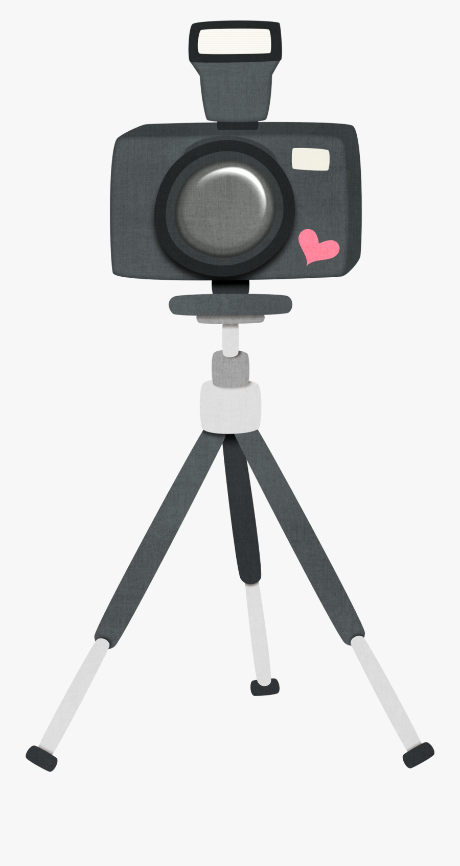Cartoon Camera With Tripod , Free Transparent Clipart ClipartKey