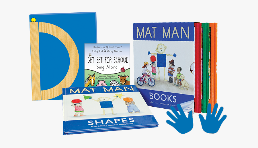 Build Mat Man® Kit - Handwriting Without Tears, Transparent Clipart