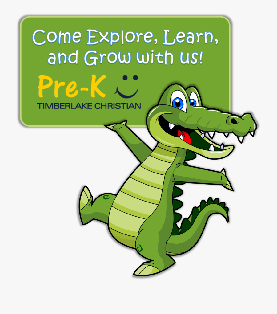 Picture - Alligator Cartoon Drawing, Transparent Clipart