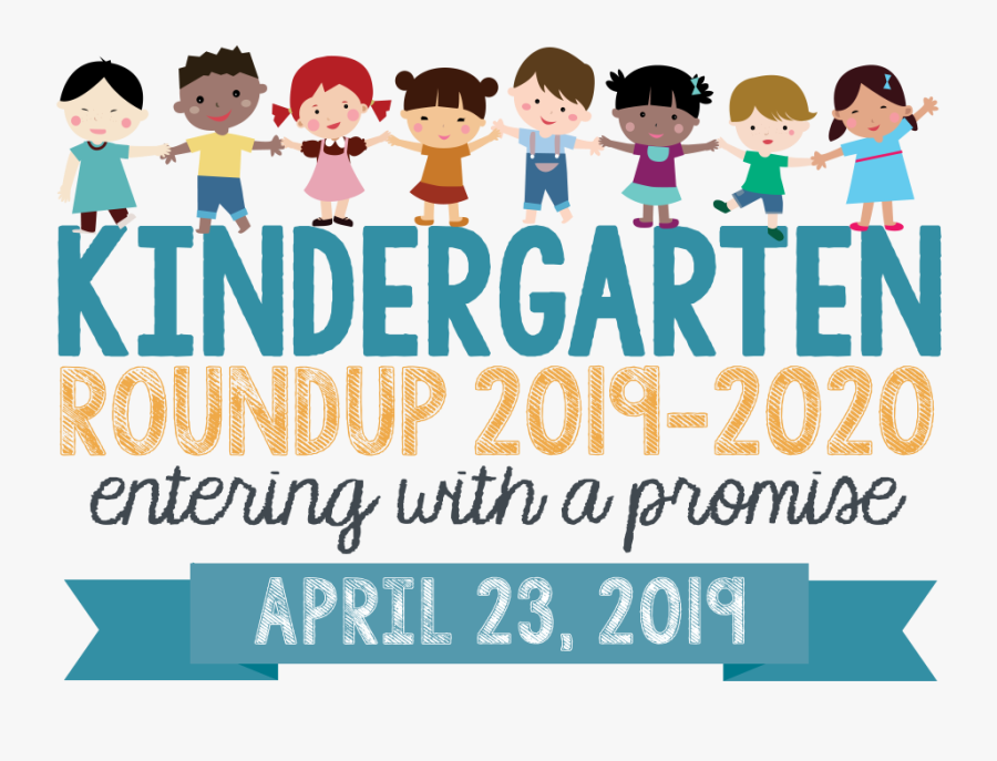 Kinder Roundup 2019-2019 - Kindergarten Round Up, Transparent Clipart