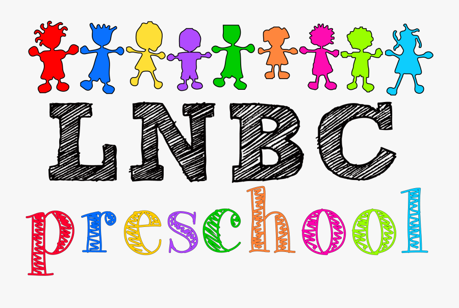 Preschool Fonts Clipart, Transparent Clipart