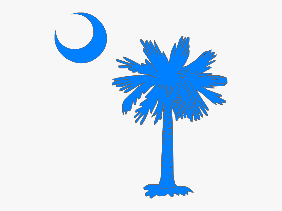 Transparent Palmetto Tree Png - South Carolina Palm Tree Logo, Transparent Clipart