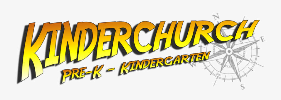 Kinderchurch Logo - Graphic Design, Transparent Clipart