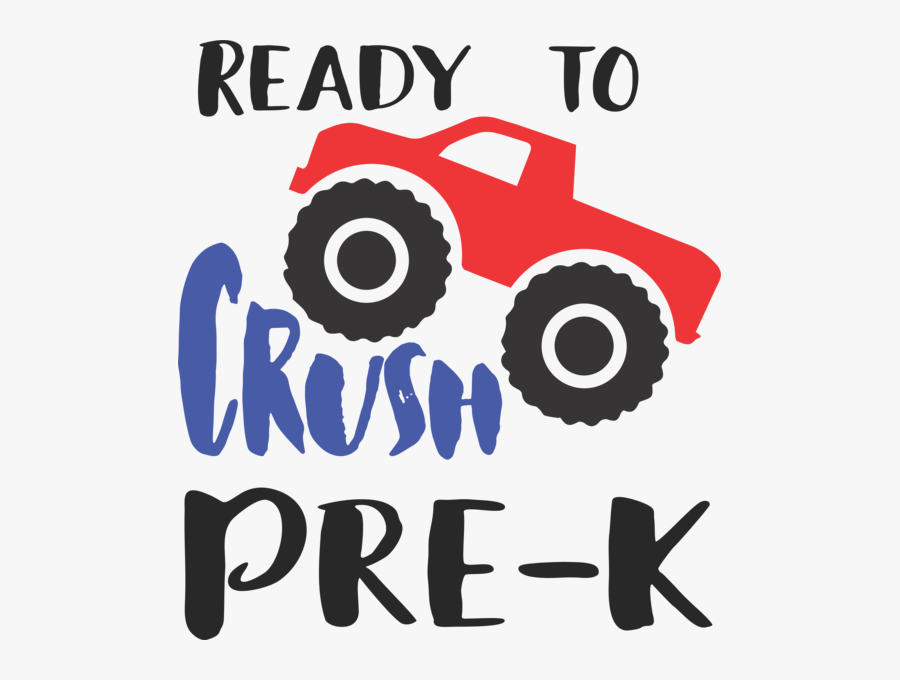 Ready To Crush First Grade, Transparent Clipart