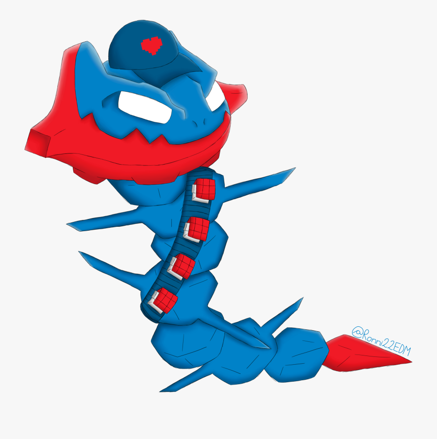 Mike From Pegboard Nerds As A Steelix, Transparent Clipart