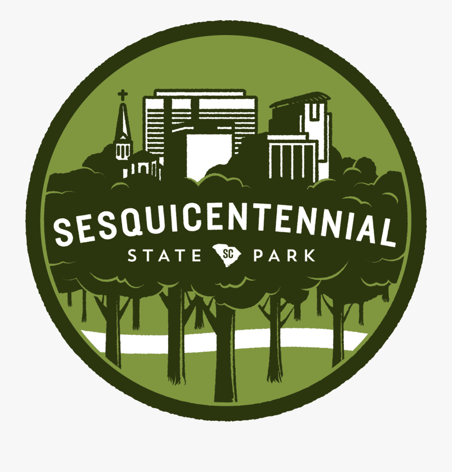 Park Logo - Sesquicentennial State Park Logo, Transparent Clipart