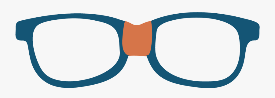 Glasses Meet All The Nerds, Transparent Clipart