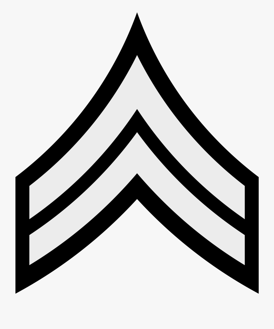 Staff Sergeant Army Vector, Transparent Clipart
