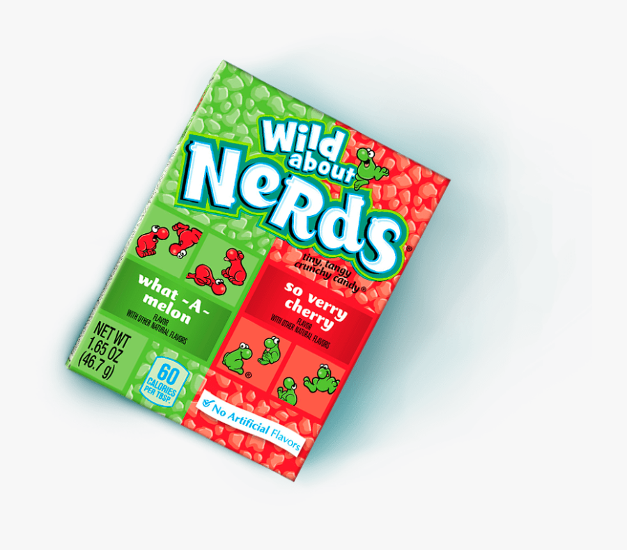 Nestlé Candy Shop - Nerds Candy Flavors, Transparent Clipart