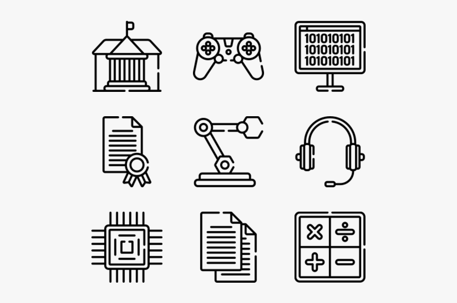 Nerd - Houseware Icon Png, Transparent Clipart