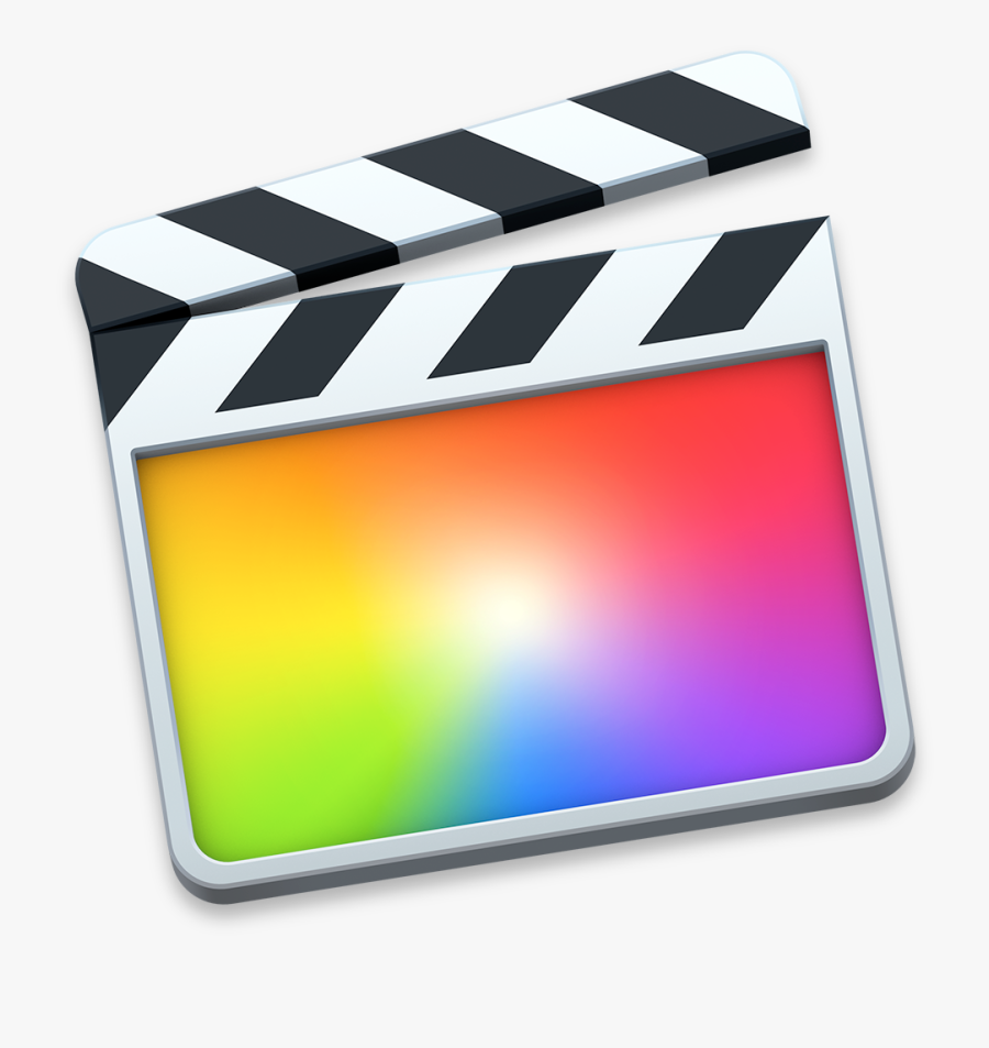 Final Cut Pro X - Final Cut Pro Symbol, Transparent Clipart