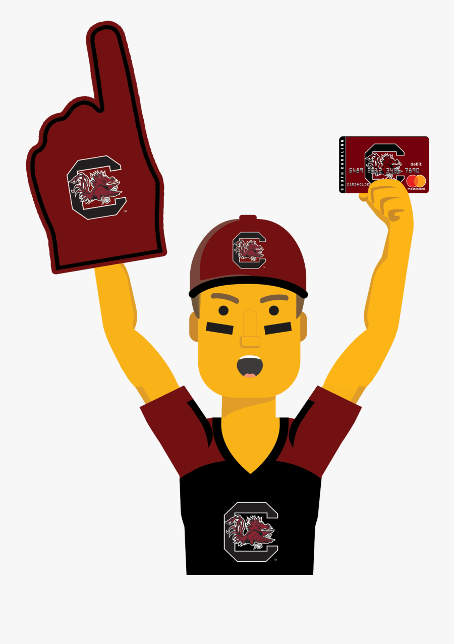 University Of South Carolina, Transparent Clipart