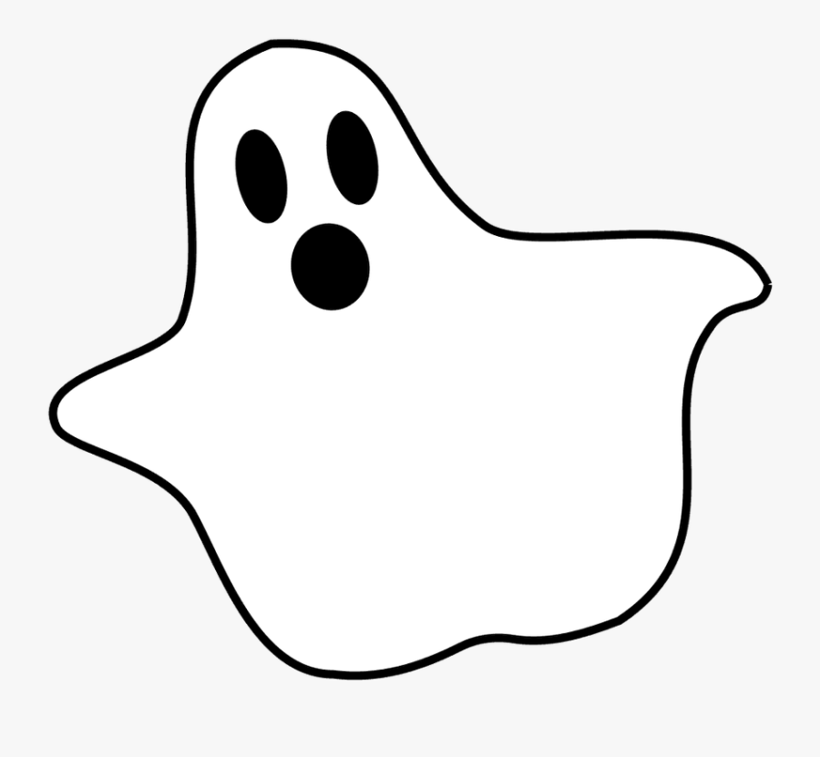 Transparent Ghost Face Clipart, Transparent Clipart