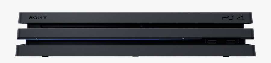 Playstation Video Metal - Ps 4 Pro High Resolution, Transparent Clipart