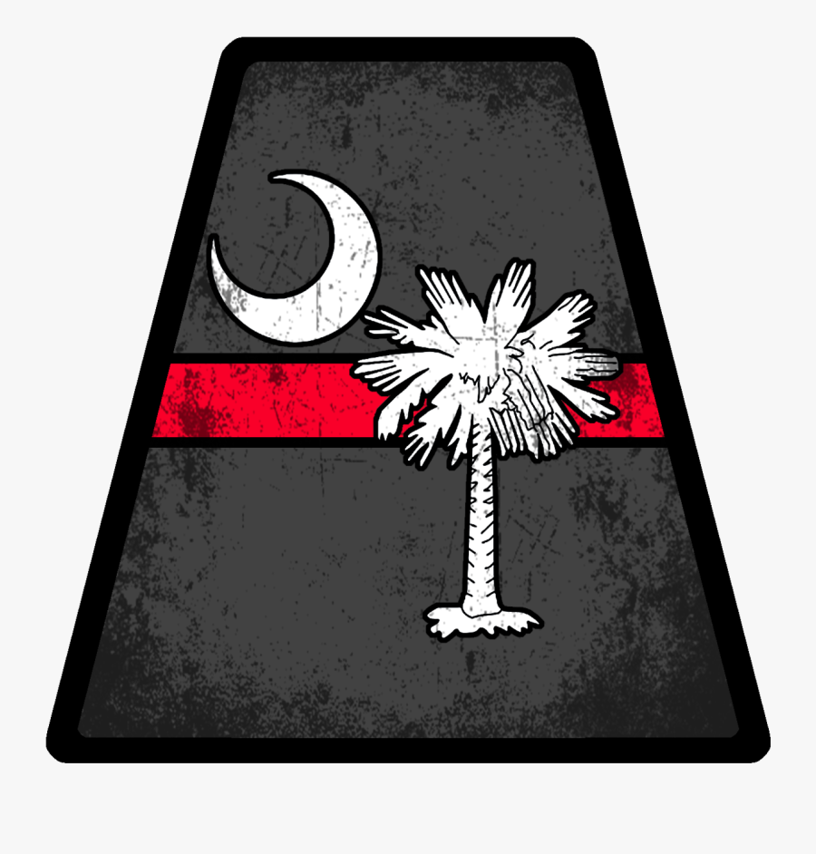 South Carolina State Flag Jpg, Transparent Clipart