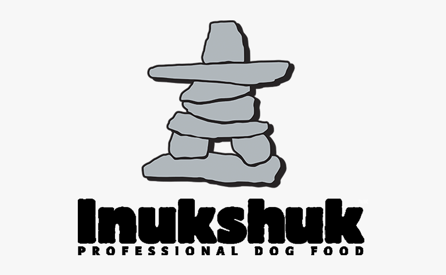 Inukshuk Professional Dog Food Logo - Inukshuk Dog Food, Transparent Clipart