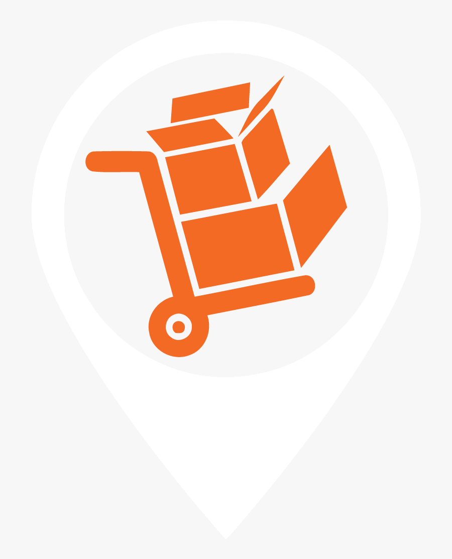 Moving Local Logo, Transparent Clipart