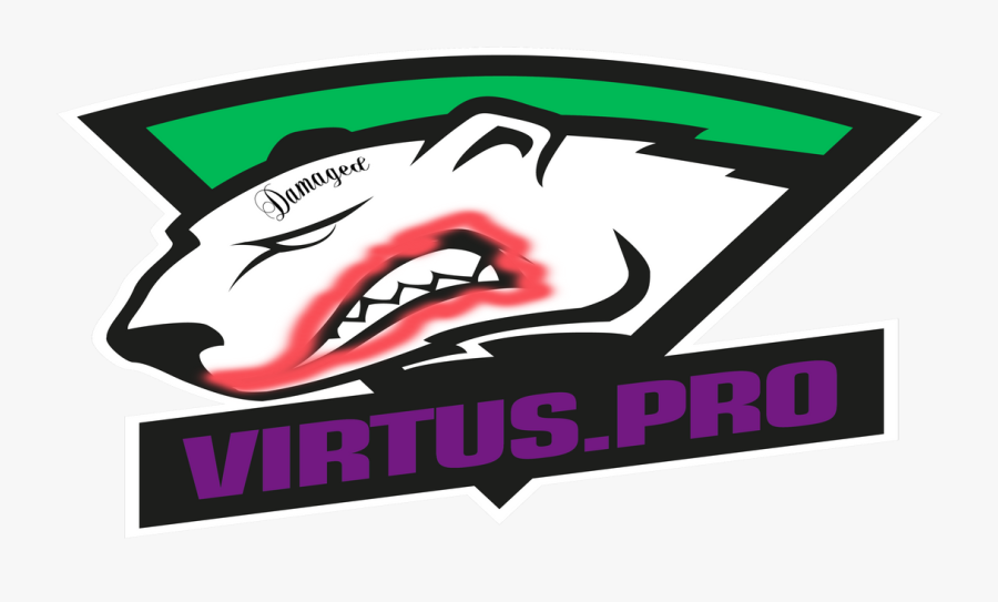 Virtus Pro Logo Png - New Virtus Pro Logo, Transparent Clipart