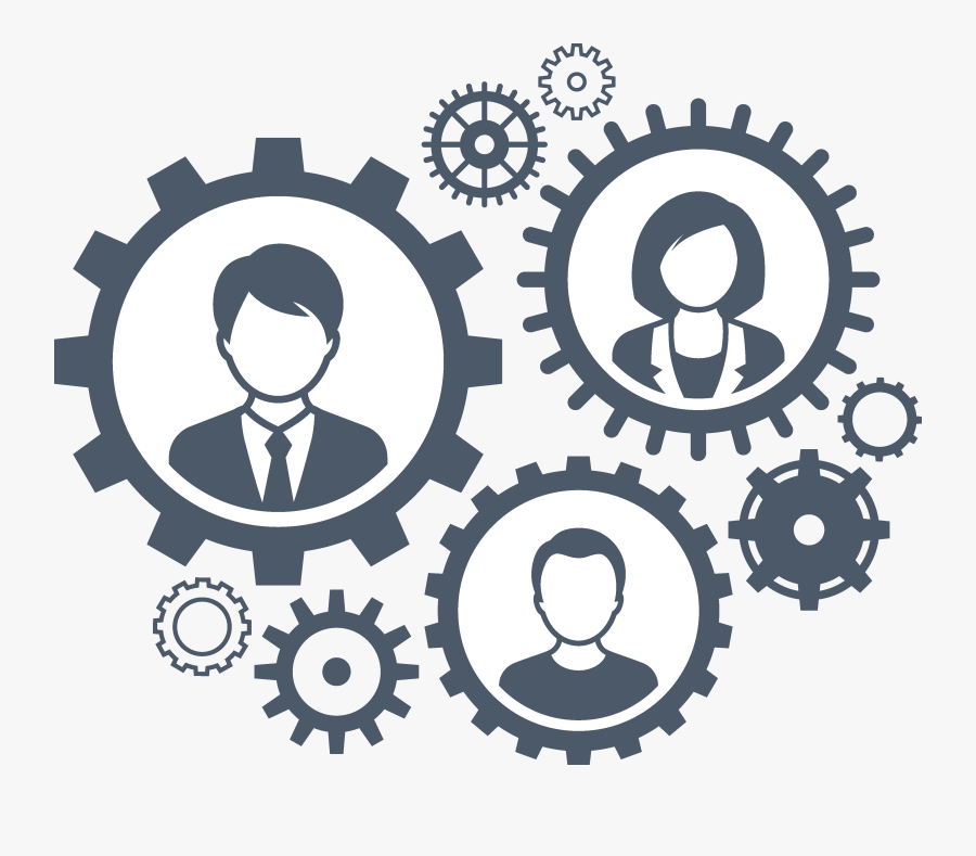 Employee Engagement Human Resource Management Organization - Collaborative Machine Learning In Cloud, Transparent Clipart