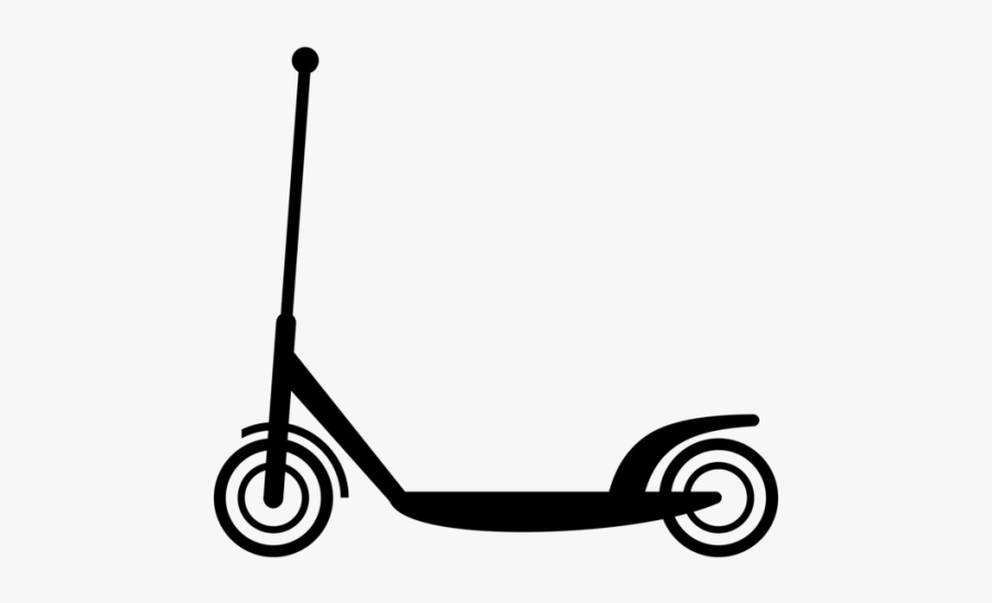 Scooter Clipart Pro Scooter - E Scooter Vector Png, Transparent Clipart