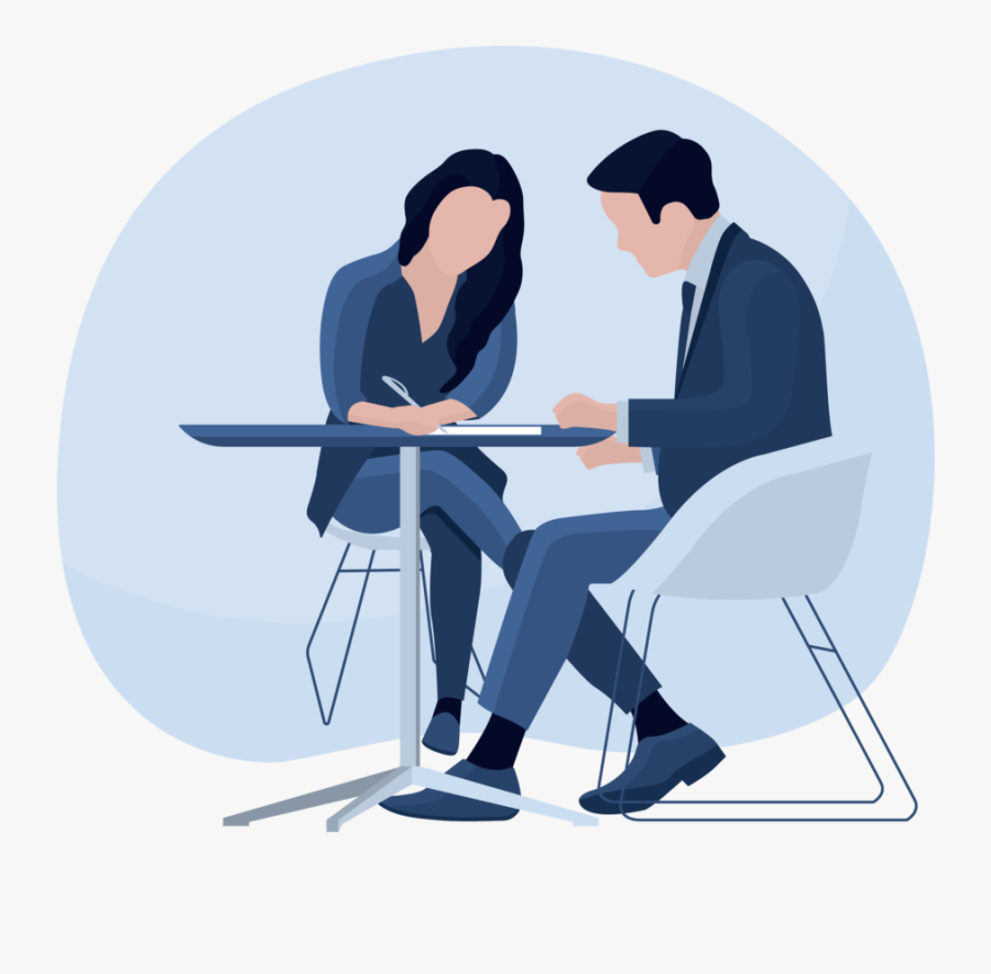 Hr Services - Sitting, Transparent Clipart