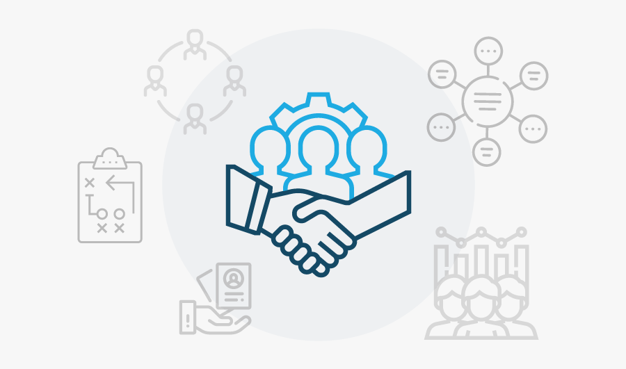 Hand Shake, Transparent Clipart