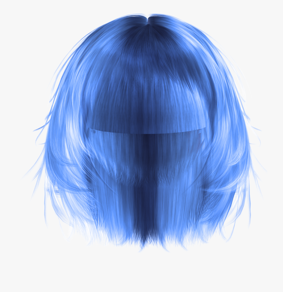 Banner Transparent Download Black Hair Wig Clip Art - Black People Wig Transparent, Transparent Clipart