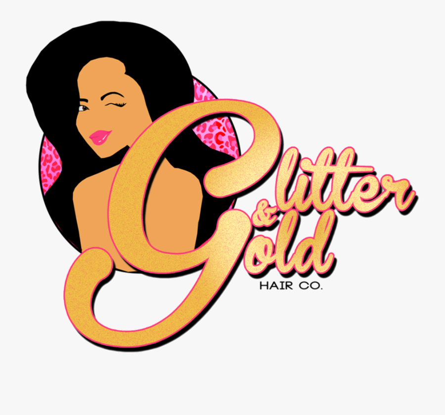 Image Of Custom Lace Closure Wig - Cartoon, Transparent Clipart