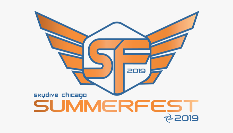 Summerfest Skydive Chicago, Transparent Clipart