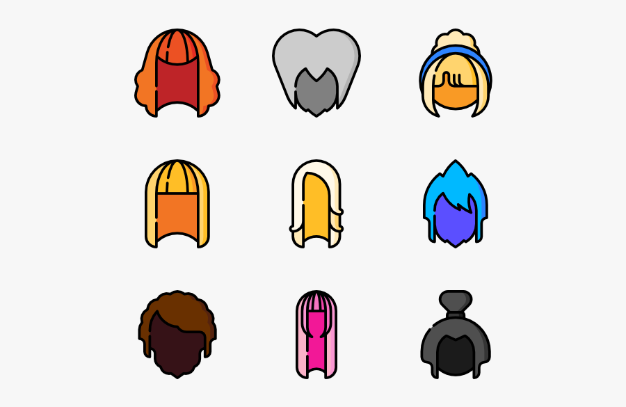 Wigs , Free Transparent Clipart - ClipartKey