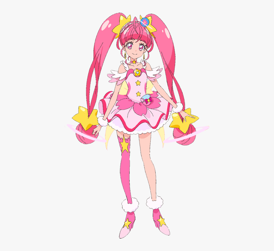 Star Twinkle Precure Cure Star, Transparent Clipart