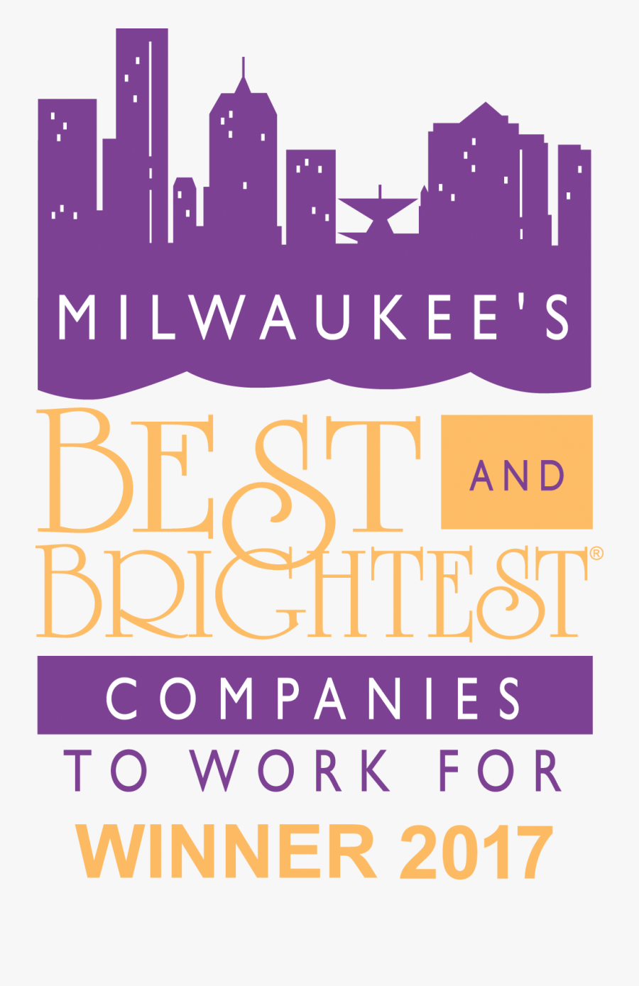 Milwaukee"s Best & Brightest Companies To Work For - Skyline, Transparent Clipart