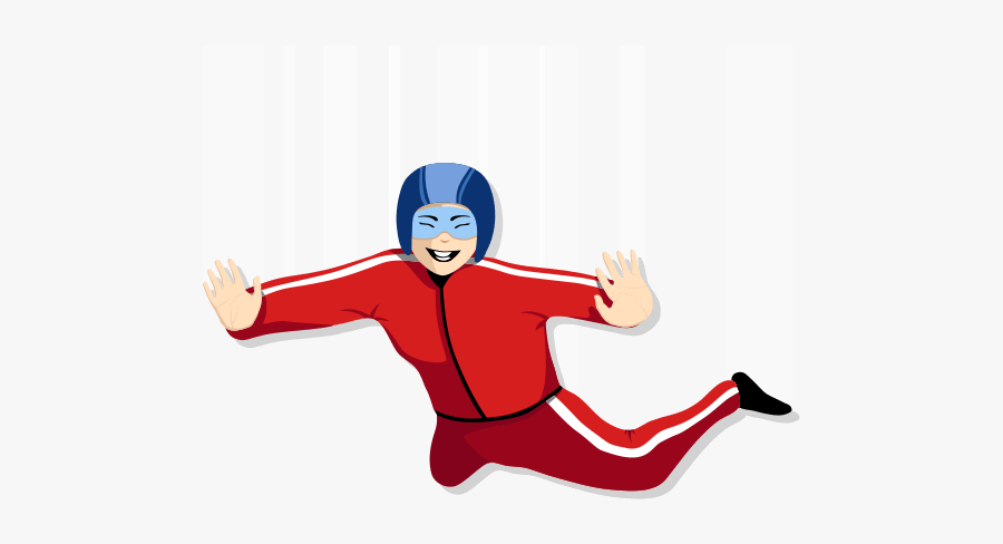 Tampa Bay, Florida - Animation Sky Diving Png, Transparent Clipart