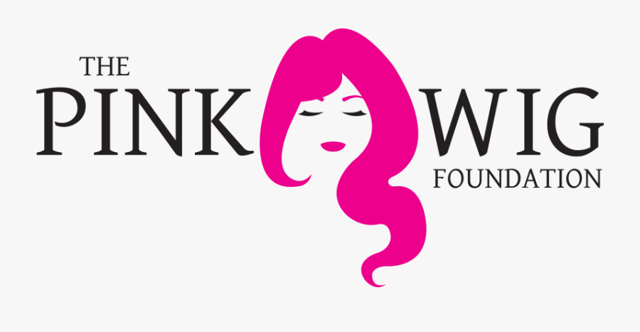 Pink Wig Foundation, Transparent Clipart