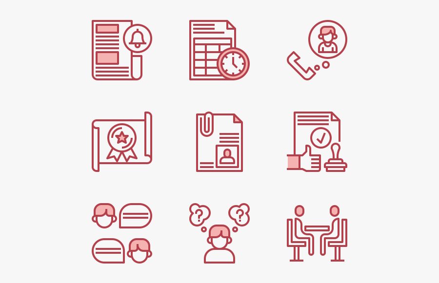 Interview, Transparent Clipart