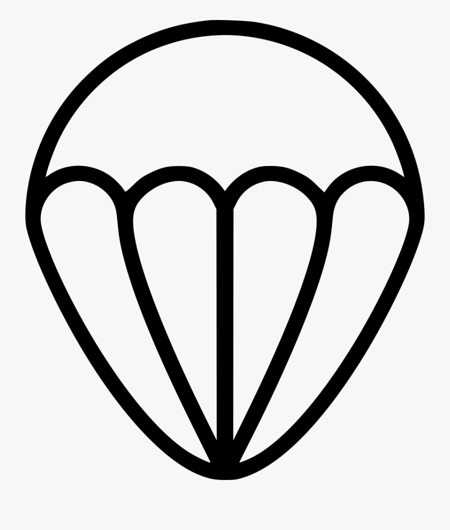 Skydiving - Icon, Transparent Clipart